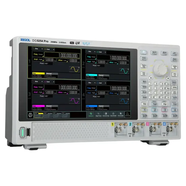 Генератор сигналов произвольной формы RIGOL DG5254 Pro