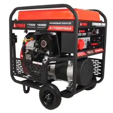 A-iPower A17000TEAX в тихом зимнем кожухе 1600 RAL 8019