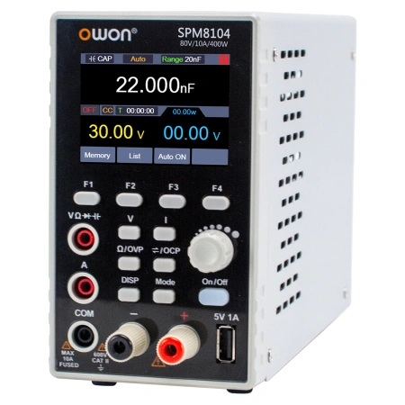 OWON SPM8104 - источник питания с мультиметром