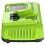 Greenworks G24C8 24V 8A - зарядное устройство