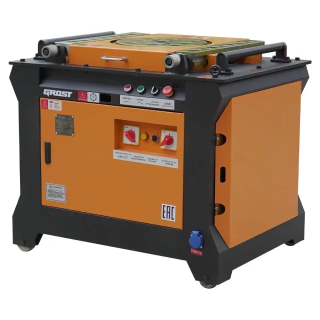 GROST BX 52 - станок для гибки арматуры