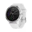 GPS-часы Garmin Vivoactive 3 серебристые с белым ремешком