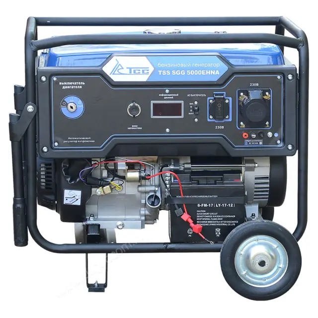 Бензиногенератор TSS SGG 5000EHNA с АВР