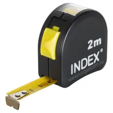 Рулетка стальная INDEX TWA2016 (2 метра)