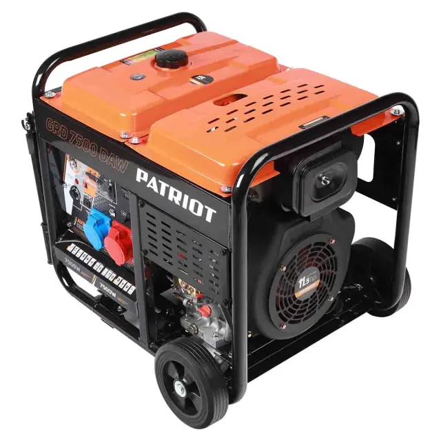 Patriot GRD 7500DAW - генератор