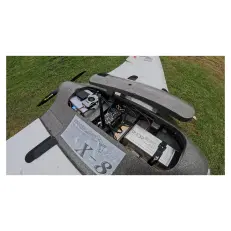 VolJet X8 FPV - самолет с курсовой IP-камерой