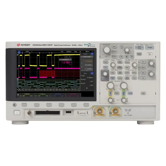 Keysight DSOX3012T - осциллограф