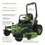 Greenworks ZTC152 82V (152 см) - райдер с нулевым радиусом разворота бесщеточный аккумуляторный с АКБ 24 кВтч, без ЗУ
