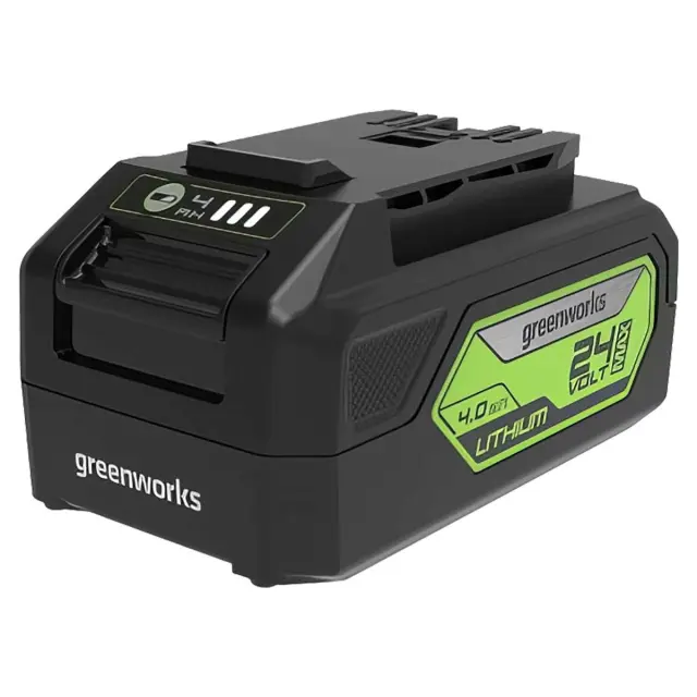 Greenworks GD24CS30K4U 24V, 30см, бесщеточная, c АКБ 4 Ач с USB + ЗУ