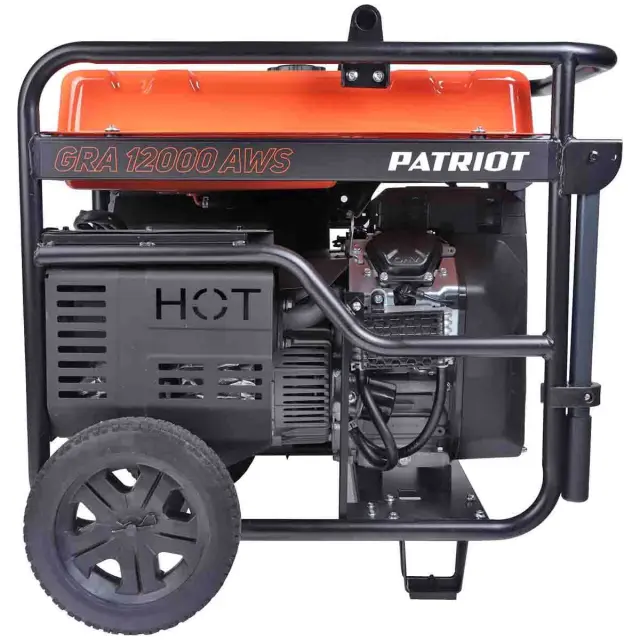 генератор Patriot GRA 12000 AWS