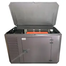 A-iPower A11000TEAX в супертихом зимнем кожухе 1700SS RAL 8019