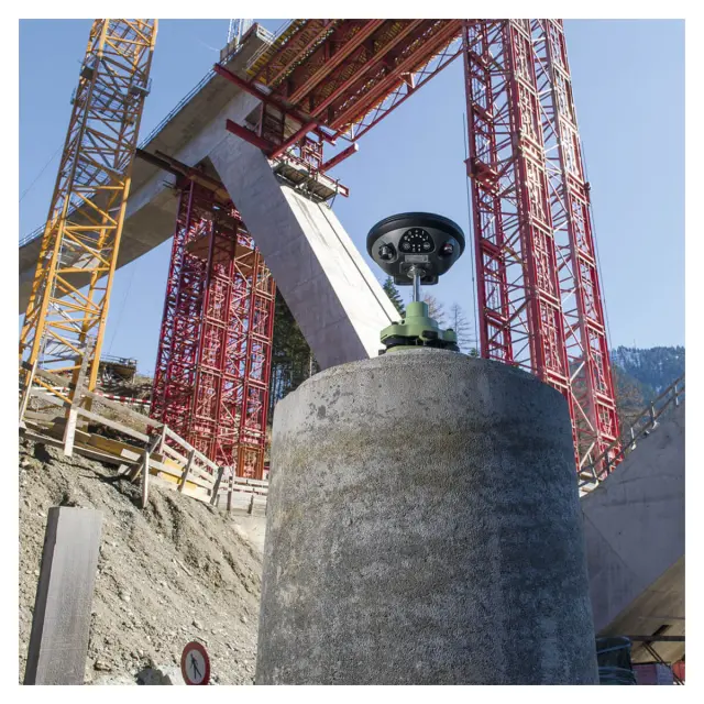 Leica GS16 GSM+Radio, Rover CS20 - комплект GNSS приемника