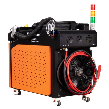 FoxWeld LASER 2000-4-МТ COMPACT - аппарат для ручной лазерной сварки, резки и очистки