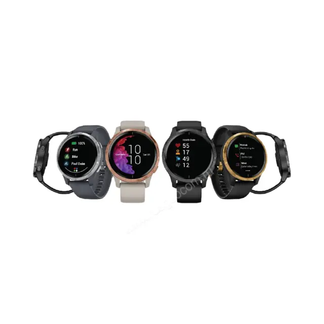 Garmin Venu черные с серым безелем