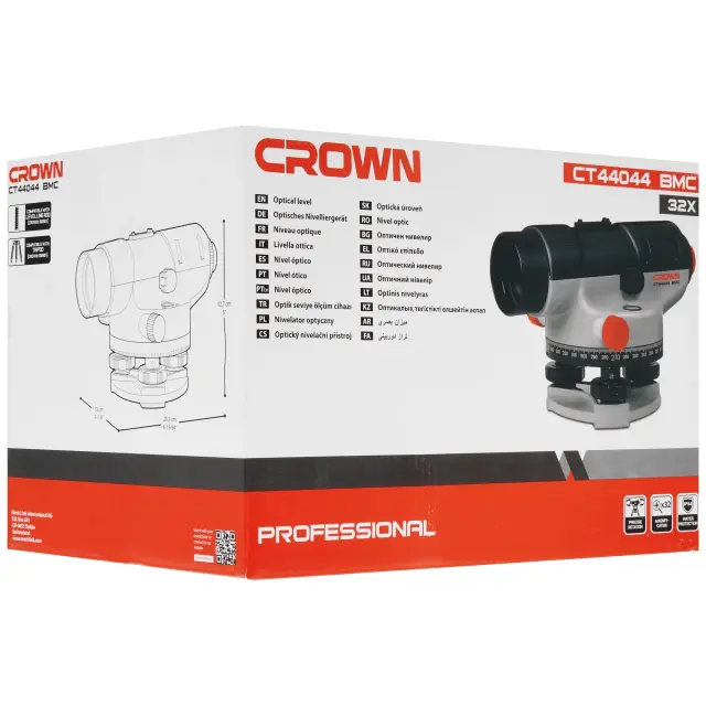 CROWN CT44044 BMC - оптический нивелир