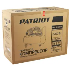 Patriot LRM 50-380 R - масляный компрессор