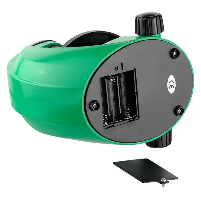 Эврика 40x-320x инвертированный (лайм) - школьный микроскоп