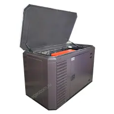 FUBAG BS 11000 A ES в супертихом зимнем кожухе 1700SS RAL 8019 - бензиновый генератор