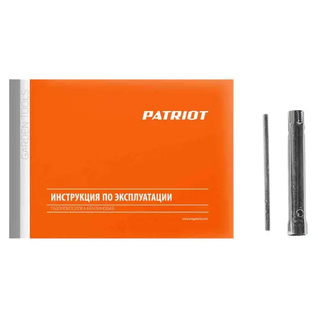 Patriot PT 51 M - бензогазонокосилка