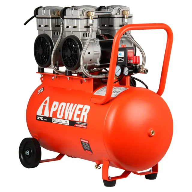 A-iPower AC370/70LF - безмасляный компрессор