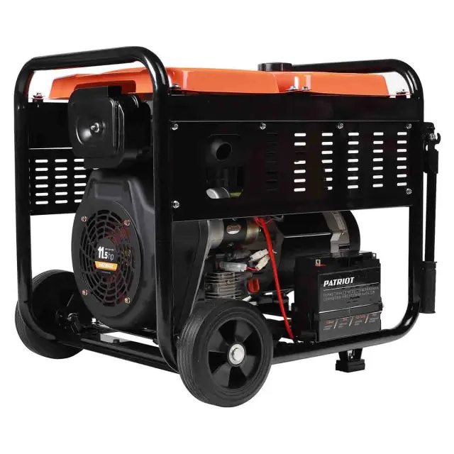 Дизельный генератор Patriot GRD 7500DAW