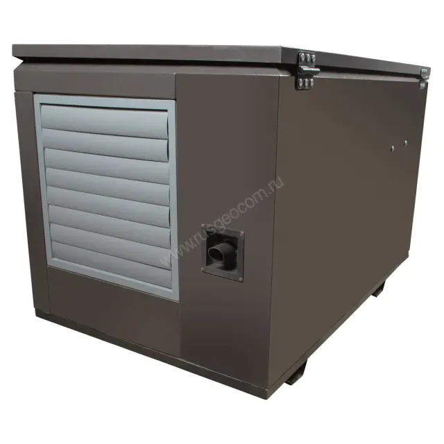 A-iPower A8500TEA в тихом зимнем кожухе 1200 RAL 8019