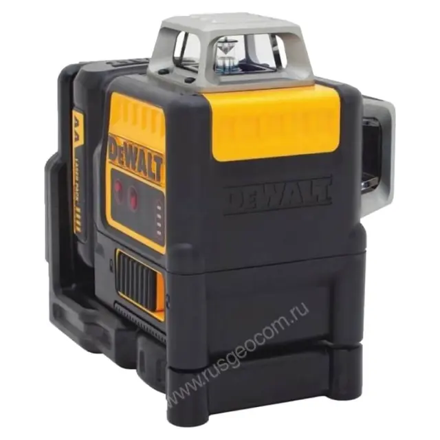 DEWALT DCE0811D1R с калибровкой - лазерный нивелир