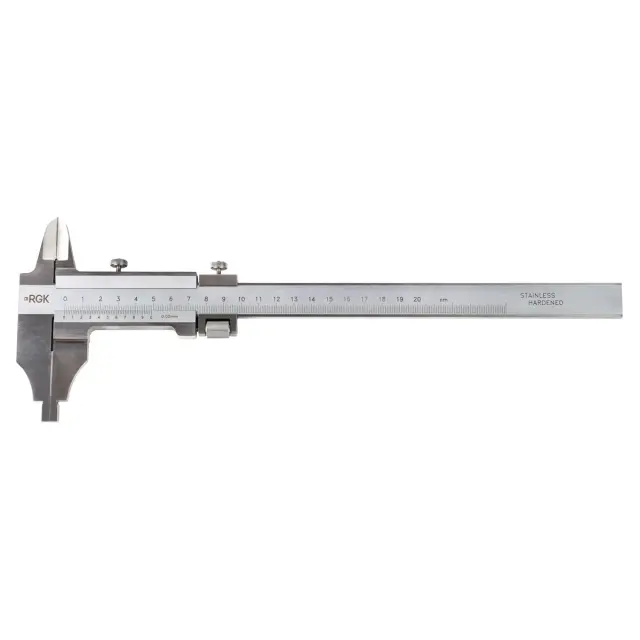 RGK SCM-II-200 с поверкой - штангенциркуль механический