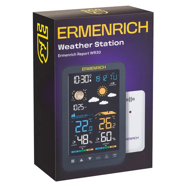 Ermenrich Report WR30 - термогигрометр