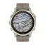 беговые Часы Garmin Fenix 6S Pro Solar золотистый с серым замшевым ремешком