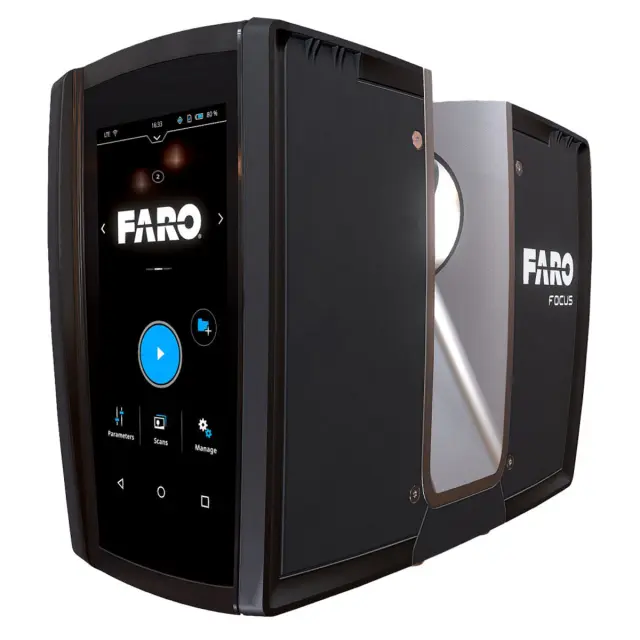 FARO Focus Premium 70 + штатив Gitzo + ПО Scene - лазерный сканер