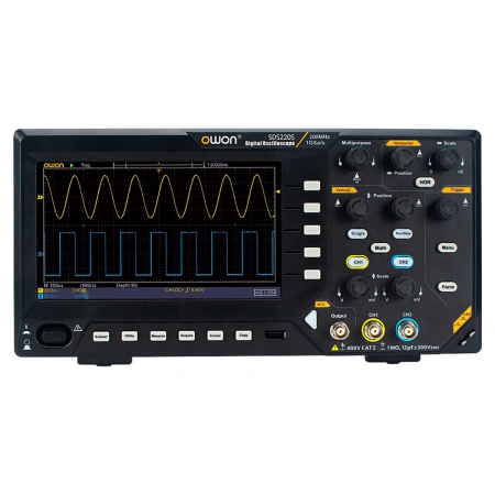 OWON SDS220S - цифровой осциллограф
