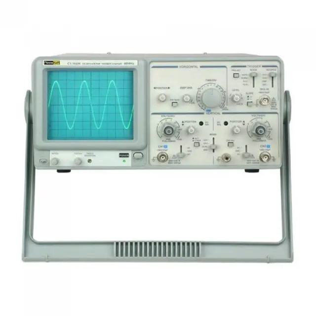 Осциллограф универсальный ПрофКиП С1-166М