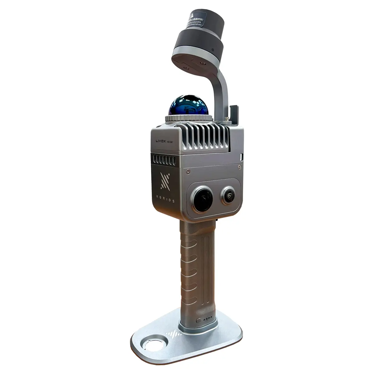 XGRIDS LixelKity K1 RTK (2 акб.) - SLAM сканер