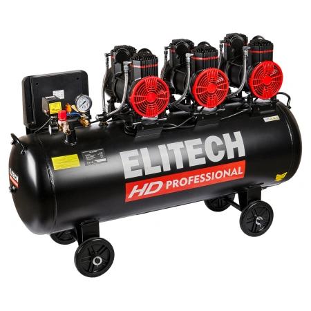 Elitech HD PROFESSIONAL ACF 900-160S - компрессор безмасляный