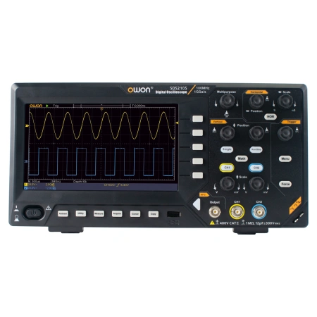 OWON SDS210S - цифровой осциллограф