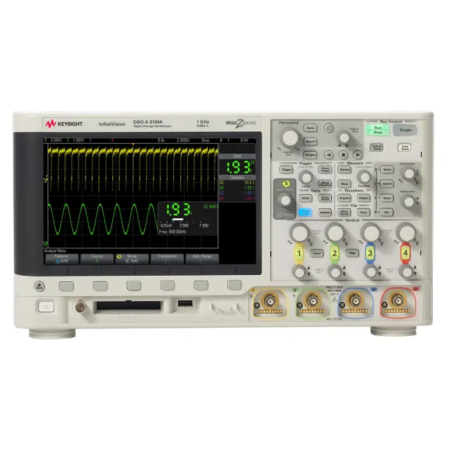 Keysight DSOX3104A - осциллограф