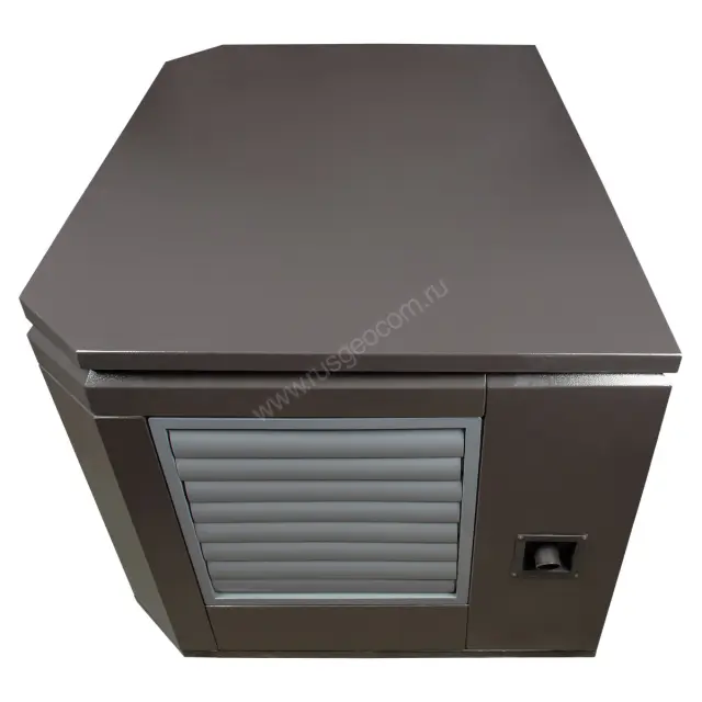 A-iPower A7500EA в тихом зимнем кожухе 1200 RAL 8019 + блок автозапуска A-iPower 230 В, 50 А