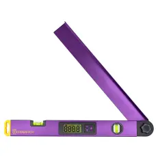Ermenrich Verk DA40 фиолетовый - угломер цифровой
