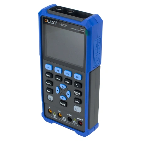 OWON HDS25 - портативный осциллограф