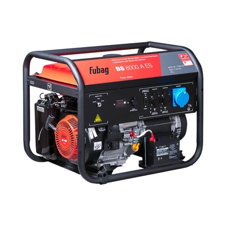 FUBAG BS 8000 A ES - бензиновый генератор