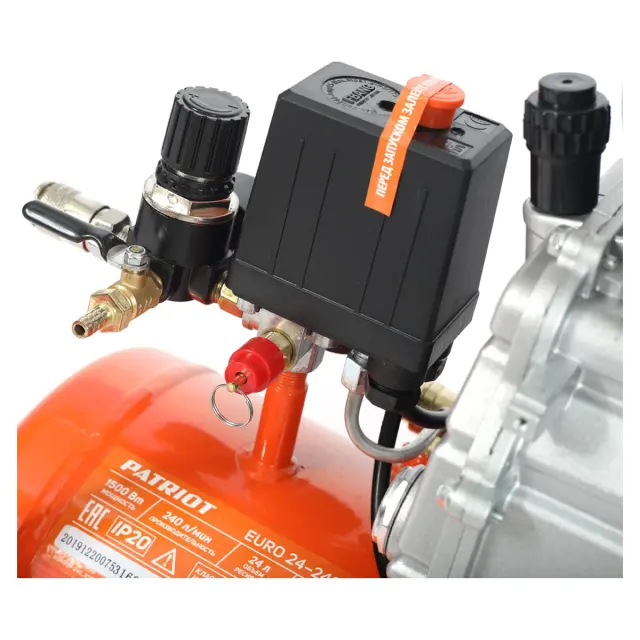Patriot EURO 24-240 K - масляный компрессор