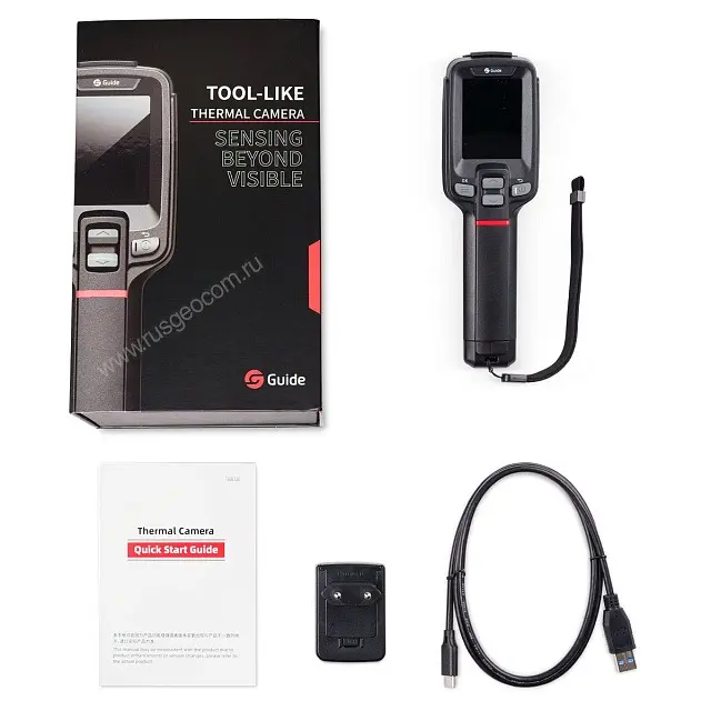 Тепловизор Guide PC210 комплектация