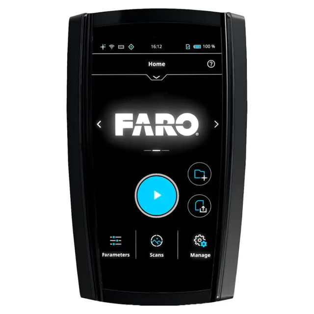 FARO Focus Premium - лазерный сканер