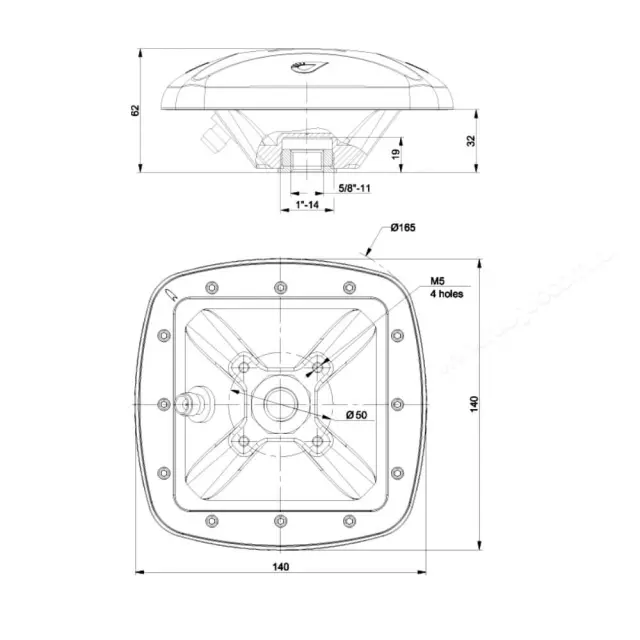Антенна Javad GrAnt G3