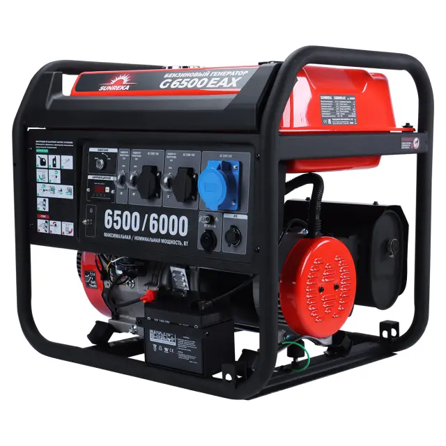 SUNREKA G6500EAX - бензиновый генератор