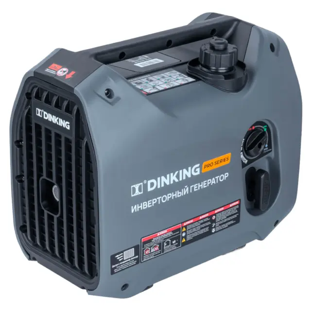 Dinking DK1400iC - инверторный генератор