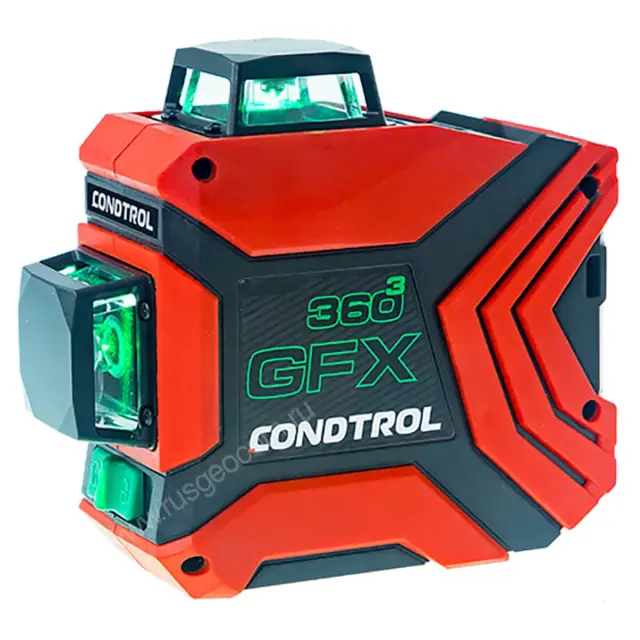 Condtrol GFX360-3 с калибровкой - лазерный нивелир с зеленым лучом