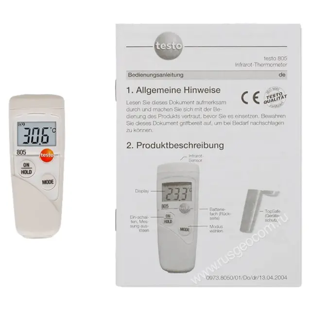 инфракрасный термометрTesto 805