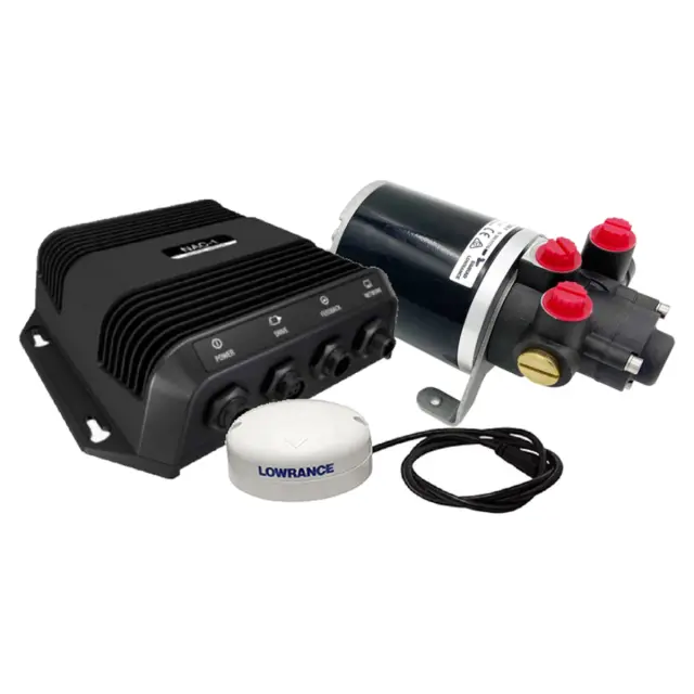 Lowrance NAC-1 - гидравлический автопилот